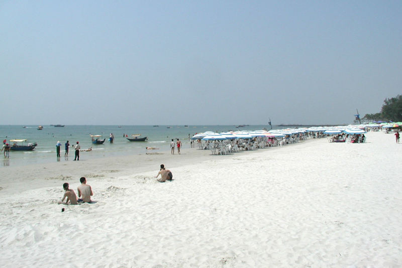 八大中国最美海滩,夏天游泳好去处--置顶表情